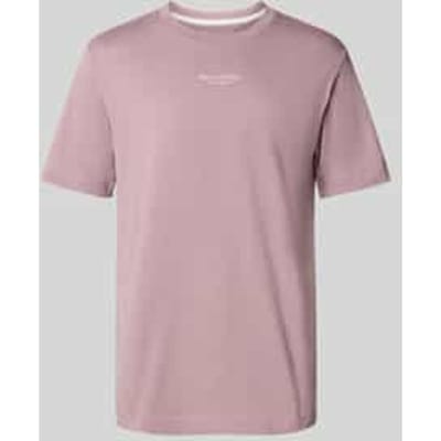 Regular fit T-shirt van puur katoen