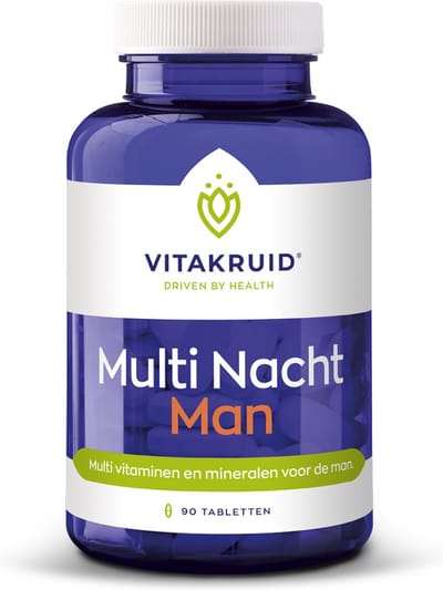 Vitakruid Multi Nacht Man - 90 tabletten