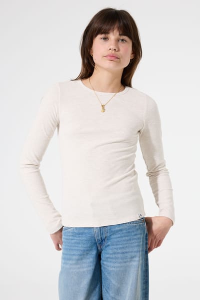 T-shirt met lange mouwen voor meisjes Garcia