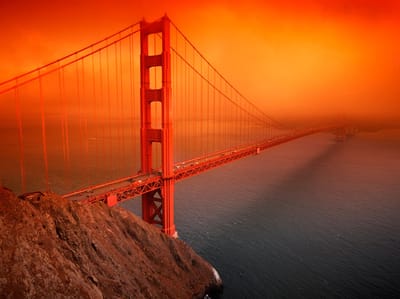 Fotobehang - Golden Gate Bridge.