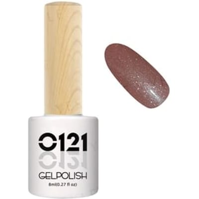 Cosplus - 0121 Nail Gel Polish Louvre Collection 724 Brown 8ml