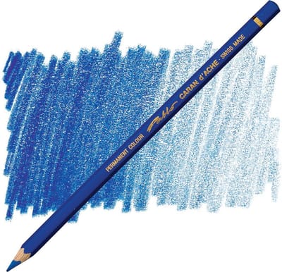 Caran d'Ache Pablo kleurpotlood 150 sapphire blue