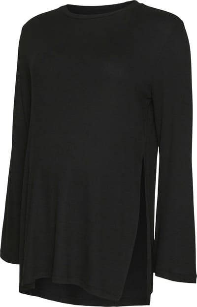 MAMALICIOUS - MLBRYNNA LS LONG JRS TOP 2F NOOS - Dames - Blouses