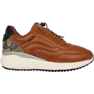Pikolinos Sella - dames sneaker - Bruin - maat 36 (EU) 3 (UK)