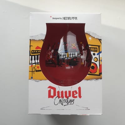 Duvel Glas Limited Edition Henri PFR