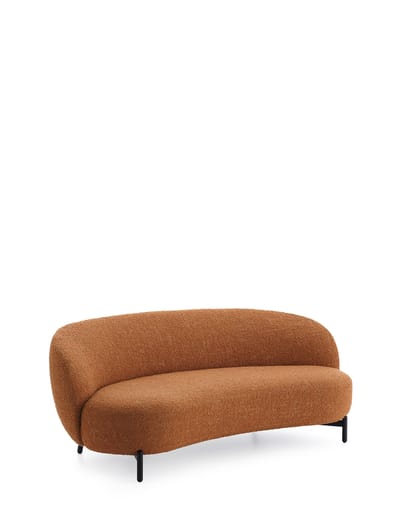 Kartell Lunam Bank Curly - KartellCurlyC3Orange