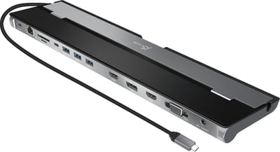 j5create JCD543-N USB-C Drievoudige Display Docking Station