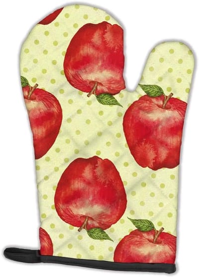 Ovenwant - Keukenhandschoen - Veilig Koken - Vijf Lagen Bescherming - 30 cm - Multicolor