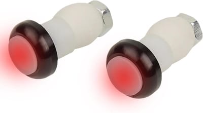 Fiets Stuurlicht - Veilig Controlelampje voor Racefietsen en Mountainbikes met 2 Verlichtingsmodi