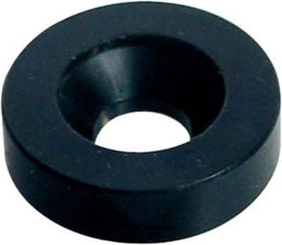 Boston W-710-B Zwarte Neusmontage Ferrules 15,0 mm - Set van 4