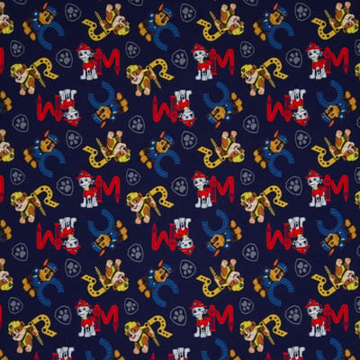 Sensisweet Slaaptunnel paw patrol blauw 90 bij 200