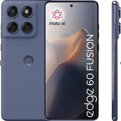 Motorola Edge 60 Fusion - 8GB/256GB - Donkerblauw