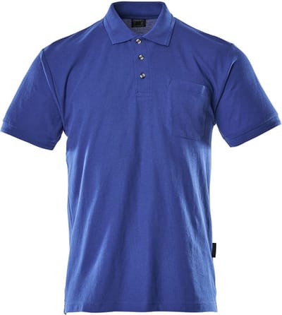 Mascot Crossover Poloshirt met borstzak 00783-260 - Korenblauw - M
