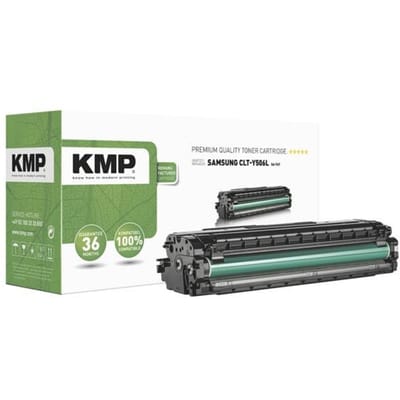 KMP Toner vervangt Samsung CLT-Y506L Compatibel Geel 3500 bladzijden SA-T67 3513,3009