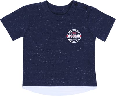 Donkerblauw T-shirt Squad