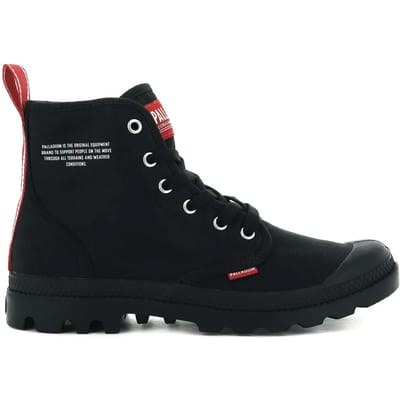 Palladium Pampa Hi Dare, Unisex, Zwart, Sneakers, maat: 36