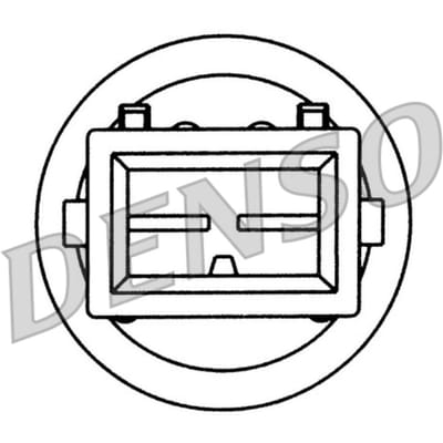 Drukschakelaar, airconditioning DENSO DPS33006
