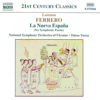 National Symphony Orchestra Of Ukraine - Ferrero: La Nueva Espana (CD)