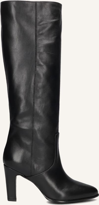Notre-V 36392 Laarzen - Leer - Dames - Zwart - Maat 41