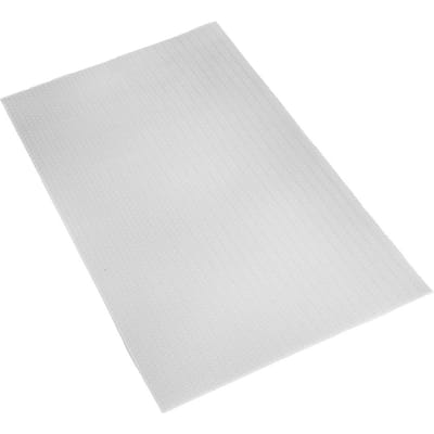 Slijtvaste Antislip Schoenzool Dames Heren Koeienhuid Zool Pad 58cmx38cmx2.2mm(Wit)