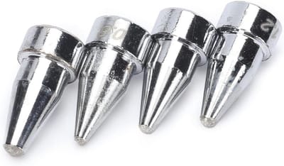 Set Desoldeermondstukken (4 stuks) voor Desoldeerpistool - 0.8mm t/m 2.0mm
