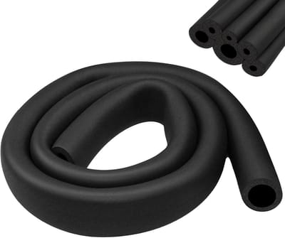 Isolatieslang Zwart voor Waterleidingen en Fitness met 32mm Binnendiameter