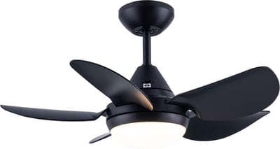 Evolar Plafondventilator met Verlichting - 76 cm - Stille Plafondlamp met Ventilator - Dimbaar Warm Wit Licht (LED) - EVO-CF30B