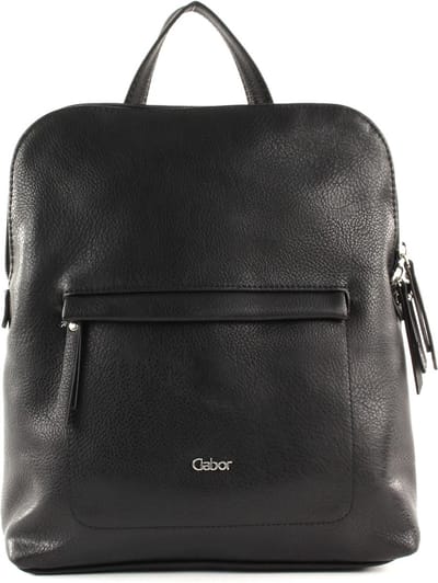 Gabor Vrije tijd rugzak Rugzak Mina Backpack Black Zwart
