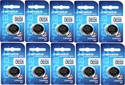 Renata CR2320.SC CE 10 packs