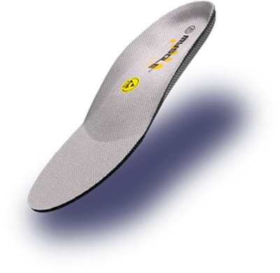 MYSOLE™ Work Arch Low - Comfort en ondersteuning voor je werkschoenen (Platvoet) - 1 paar - Maat 38