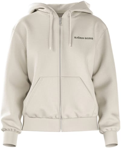 Björn Borg Essential 4 Zip Hoodie Dames - Maat M