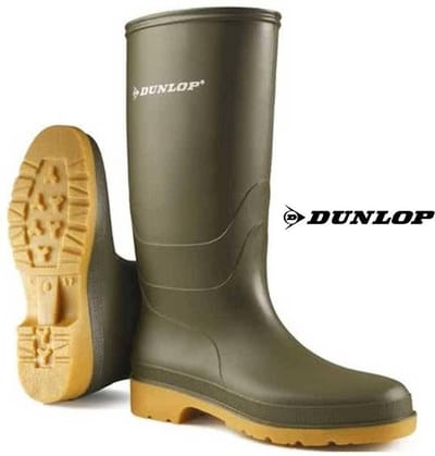 Dunlop Rapido - Regenlaars - 16247 - Groen - Maat 28