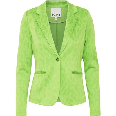 ICHI - IHKATE LEOPARD JACQUARD BL - Dames - Blazers