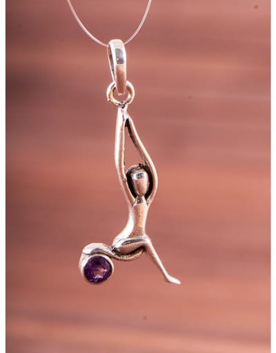 Halve maan, asana yoga hanger