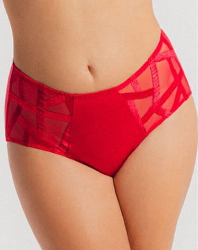 Louisa Bracq Serie Taille Slip 47150 471 ROUGE A LEVRE - maat 40
