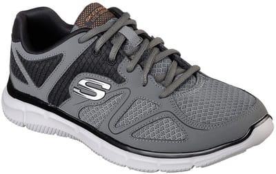 Skechers Sport Heren VERS FLASH POINT SNEAKERS Heren Grijs