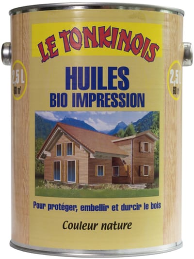 LeTonkinois Huile Bio Impression 2,5 L