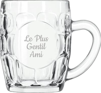 Bierpul gegraveerd - 55cl - Le Plus Gentil Ami
