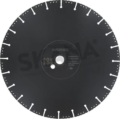 Cut-It-All Gesegmenteerde diamantdoorslijpschijf Ø350 mm CUT-IT-ALL