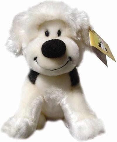 Samson & Marie knuffeldier - Samson pluche knuffel - 20 cm
