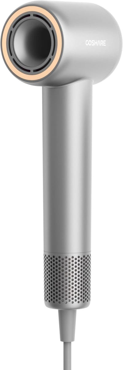 COSHARE SuperFlow1 HD10 Snelle Haardroger - 110.000 RPM - 1500W - 800 Miljoen Negatieve Ionen - Parfumring - 4 Temperatuurstanden - Ionische Haardroger - Kappersfohn