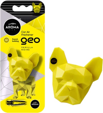 Aroma Car - Geo Dog Vanille Car Airfreshner