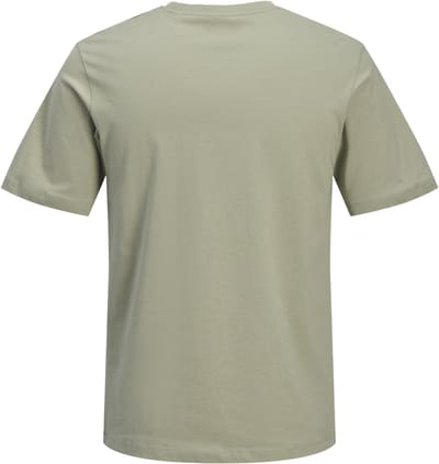 JACK&JONES PLUS - JORCATSKILLS FRONT TEE SS CN FST PLS - Heren - T-shirts