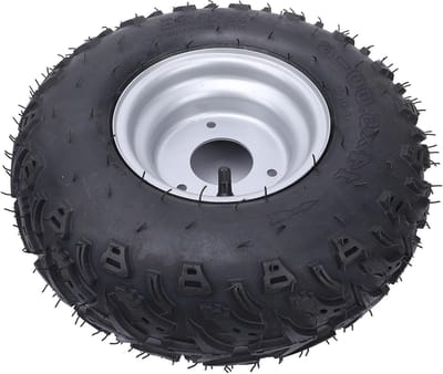 Banden 14x5.00-6 Tubeless met Hub - Explosiebestendige 6 Inch Vacuümband voor ATV, UTV, Quad en Go-Kart