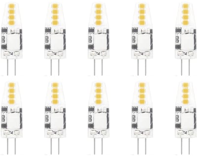 Modee LED Lamp G4 - 1.8W 4000K 180 LM 12V - LED Lamp insteek - Wit Licht - 10 stuks