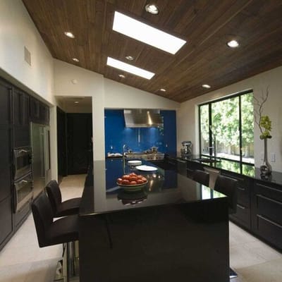 HOFTRONIC Mesa LED Inbouwspot - Kantelbaar armatuur - Diameter 100mm - GU10 Fitting incl. lamphouder - Rond - IP20 - RVS