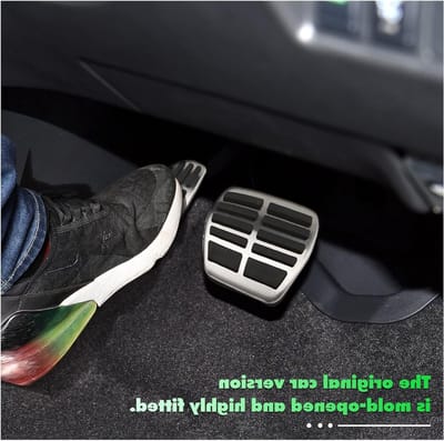 Non-slip Pedalbescherming voor Nissa-n X-Trail T32 en Qashqai J11/J12, Aluminium, Versnelling, Rem, Accelerator Pedal Cover voor Automatische Transmissie