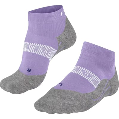 FALKE RU4 Cool Short anti-blaar functioneel materiaal hardloopsokken dames paars - maat 35-36
