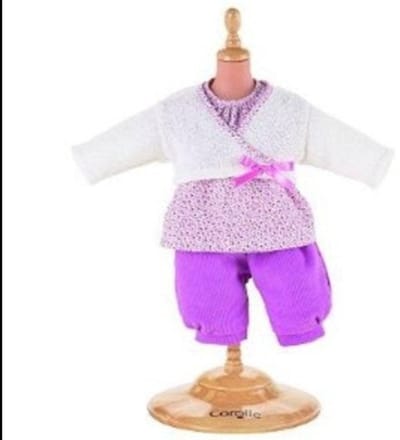 Corolle Kledingset Bilberry Bloomer