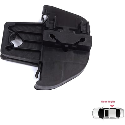 EWR5534 Raammechanisme Reparatie Clips Beugel Achterdeur Rechts voor VW Touran MK1 1T1 1T2 1T3 2003-2015 1T0839462